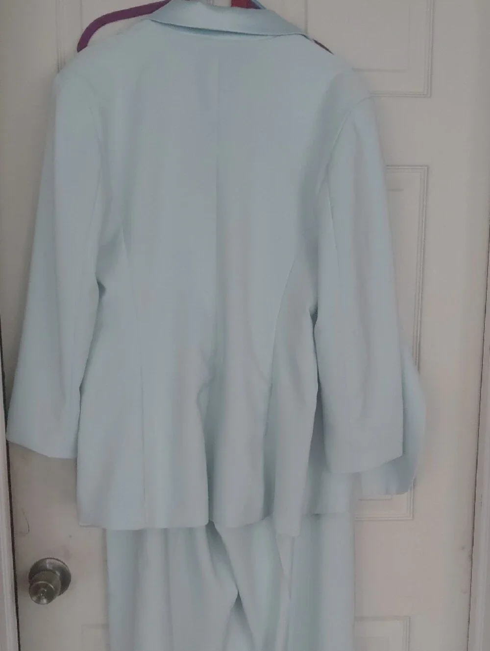 Gabrielle Union Light Green Women's Blazer & Trouser Suit 2 Piece Set XL NEW